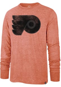 47 Philadelphia Flyers Orange Imprint Match Long Sleeve Fashion T Shirt
