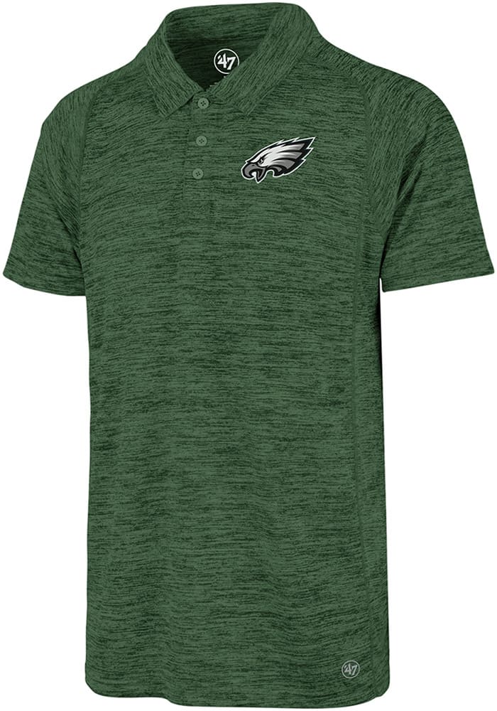 Philadelphia Eagles NFL 47 Brand Men's Green Heavyweight Lacer