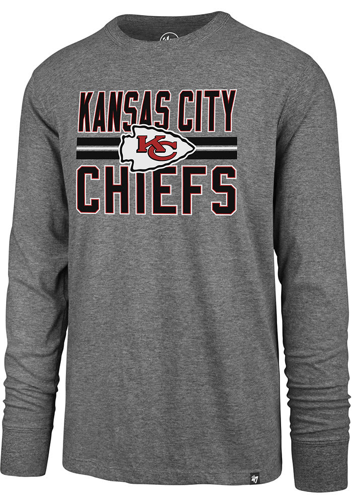 Write a Review for Kansas City Chiefs Long-Sleeve Block Stripe T-Shirt