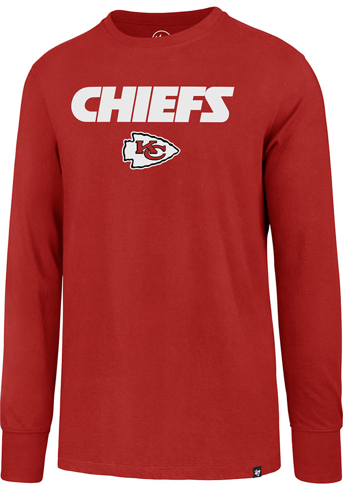 47 Kansas City Chiefs Red Pregame Long Sleeve T Shirt