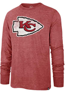 47 Kansas City Chiefs Red Imprint Match Long Sleeve Fashion T Shirt