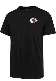 47 Kansas City Chiefs Black Jumbo Stripe Short Sleeve T Shirt
