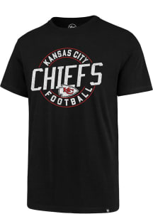 47 Kansas City Chiefs Black Rival Short Sleeve T Shirt