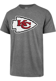 47 Kansas City Chiefs Grey Imprint Short Sleeve T Shirt