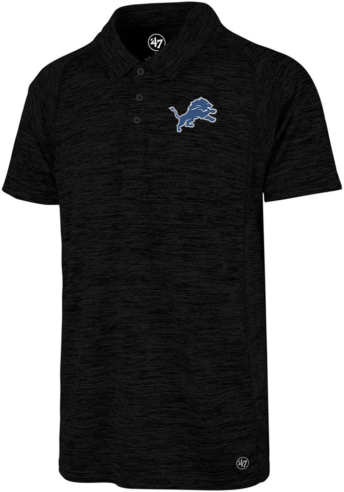 detroit lions golf polo