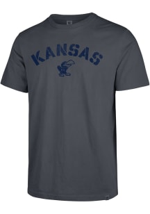 47 Kansas Jayhawks Navy Blue Hudson Short Sleeve Fashion T Shirt