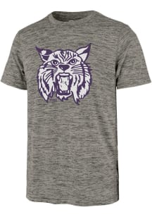 47 K-State Wildcats Grey Topmark Impact Short Sleeve T Shirt