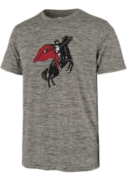 47 Texas Tech Red Raiders Grey Topmark Impact Short Sleeve T Shirt