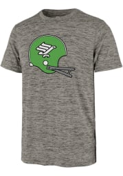 47 North Texas Mean Green Grey Topmark Impact Short Sleeve T Shirt