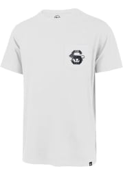 47 Penn State Nittany Lions White Super Rival Pocket Short Sleeve T Shirt