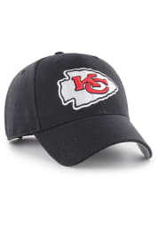 47 Kansas City Chiefs Wool MVP Adjustable Hat - Black