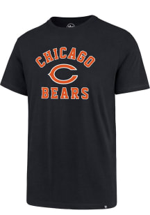 47 Chicago Bears Navy Blue Varsity Arch Short Sleeve T Shirt