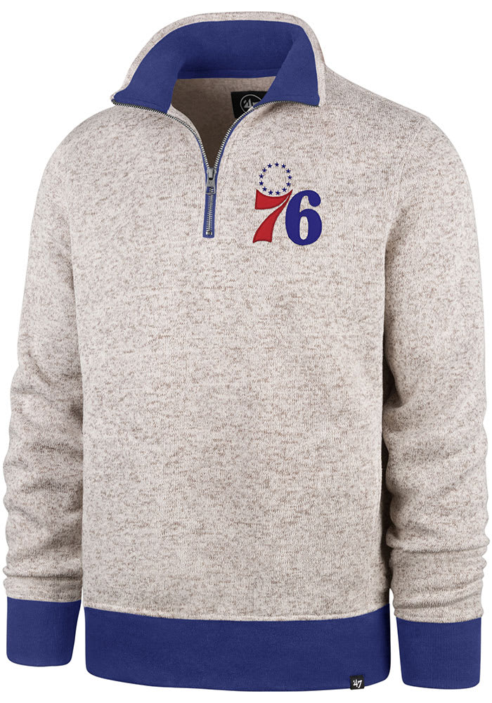76ers quarter zip