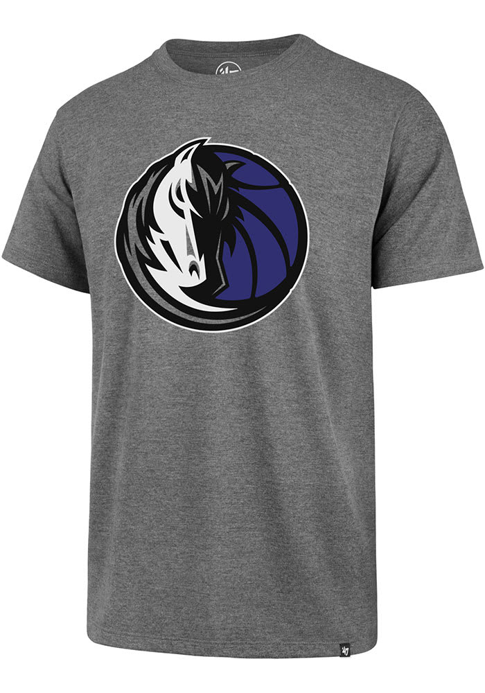 47 Dallas Mavericks GREY Imprint Short Sleeve T Shirt