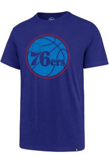 47 Philadelphia 76ers Blue Pop Imprint Short Sleeve T Shirt