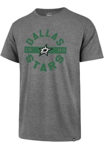 47 Dallas Stars Grey Roundabout Short Sleeve T Shirt