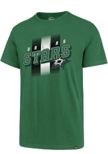 47 Dallas Stars Kelly Green Jumbo Stripe Short Sleeve T Shirt