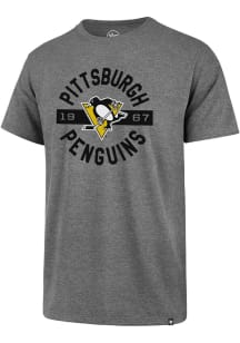 47 Pittsburgh Penguins Grey Roundabout Short Sleeve T Shirt