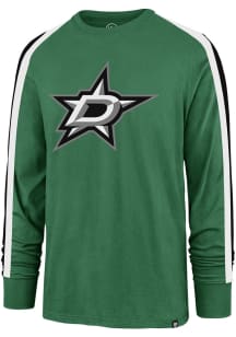 47 Dallas Stars Kelly Green Stripe Arm Legion Long Sleeve T Shirt