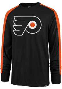 47 Philadelphia Flyers Black Stripe Arm Legion Long Sleeve T Shirt