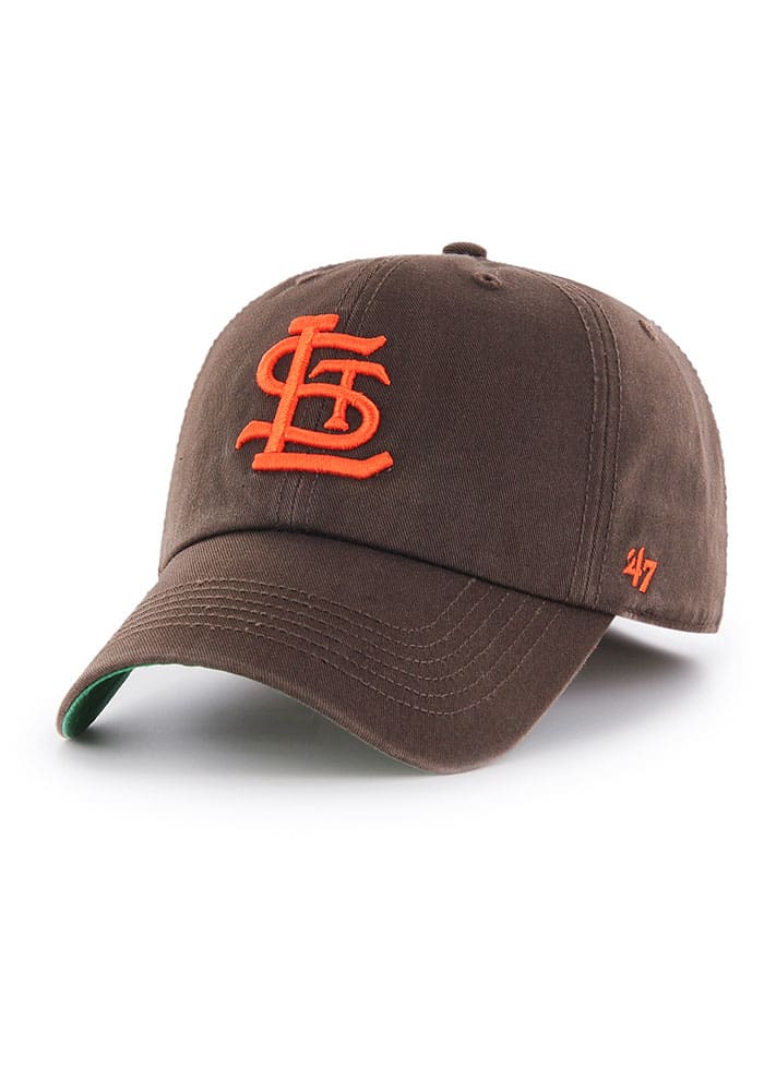 St Louis Browns Franchise Brown 47 Fitted Hat