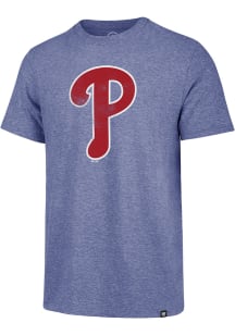 47 Philadelphia Phillies Blue Match Short Sleeve Fashion T Shirt