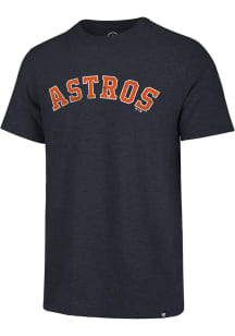 47 Houston Astros Navy Blue Wordmark Short Sleeve Fashion T Shirt