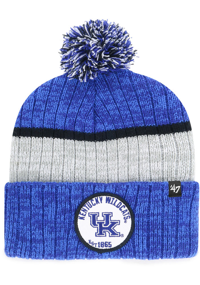 47 Kentucky Wildcats Blue Holcomb Cuff Mens Knit Hat