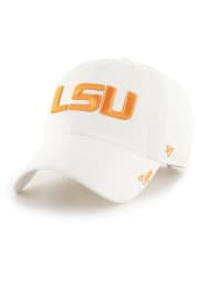 47 LSU Tigers White Miata Clean Up Womens Adjustable Hat