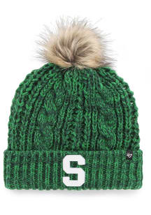 Michigan State Spartans 47 Meeko Cuff Womens Knit Hat - Green