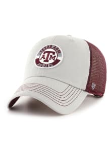 47 Texas A&amp;M Aggies Porter Clean Up Adjustable Hat - Maroon