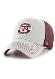 47 Texas A&M Aggies Porter Clean Up Adjustable Hat - Maroon
