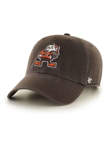 47 Cleveland Browns Clean Up Adjustable Hat - Brown