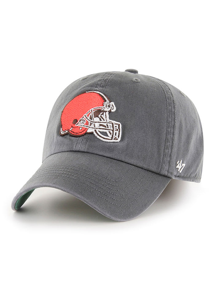 47 Cleveland Browns Mens Charcoal Franchise Fitted Hat