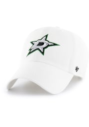 47 Dallas Stars Clean Up Adjustable Hat - White