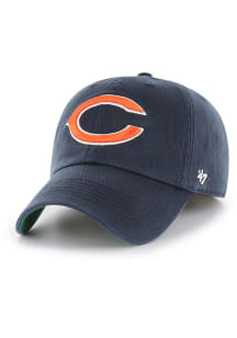47 Chicago Bears Mens Navy Blue Franchise Fitted Hat