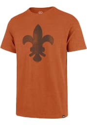 47 St Louis Browns Orange Grit Vintage Scrum Short Sleeve Fashion T Shirt