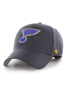 47 St Louis Blues MVP Adjustable Hat - Navy Blue