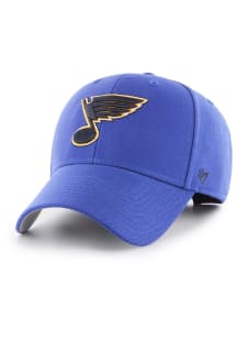47 St Louis Blues MVP Adjustable Hat - Blue