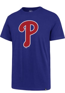 47 Philadelphia Phillies Blue Super Rival Short Sleeve T Shirt