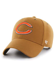 47 Chicago Bears Carhartt MVP Adjustable Hat - Brown