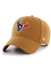 47 Houston Texans Carhartt MVP Adjustable Hat - Brown