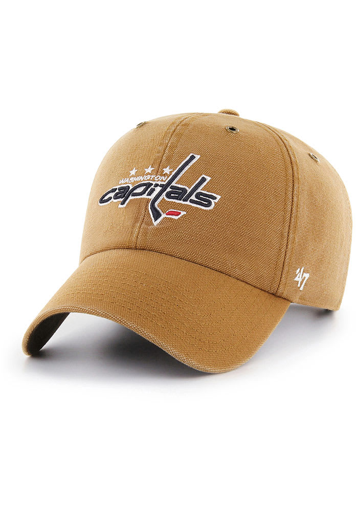 Washington Capitals NHL '47 Carhartt Mens Brown MVP Adjustable Hat Cap