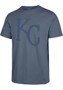 47 Kansas City Royals Grey Icon Hudson Short Sleeve Fashion T Shirt
