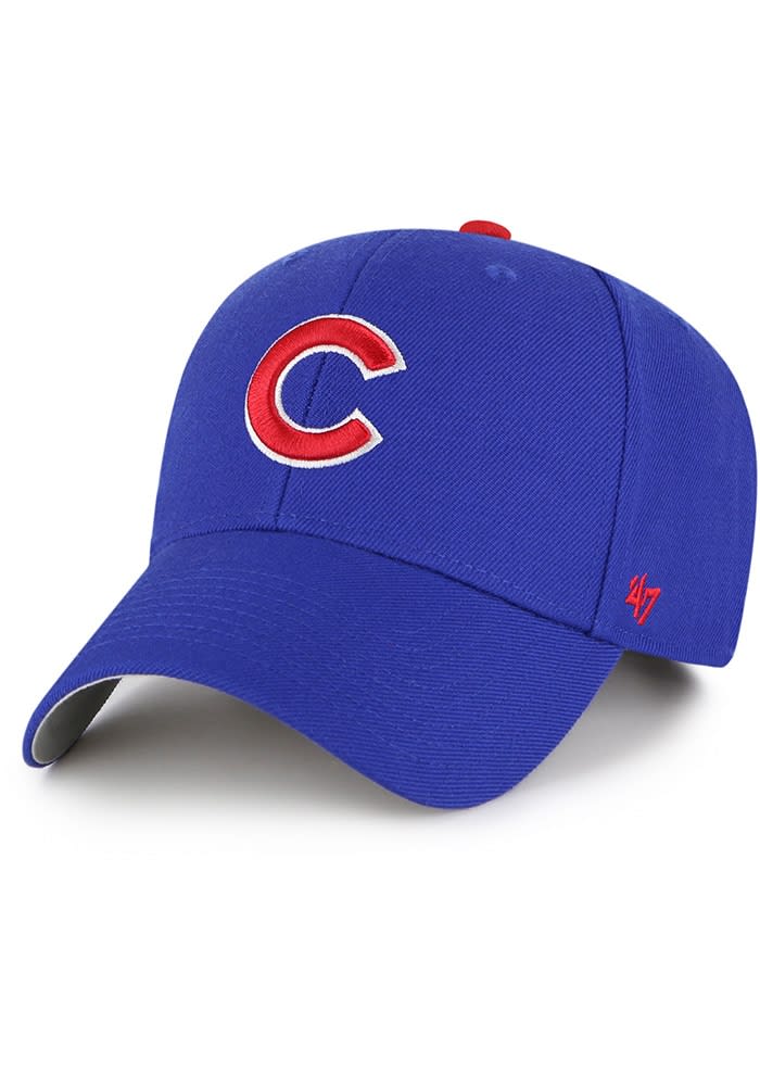 New Era Chicago Cubs Mens Blue QT World Series Side Patch 59FIFTY Fitted Hat