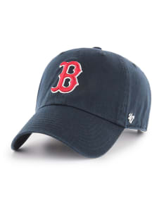 47 Boston Red Sox Clean Up Adjustable Hat - Navy Blue