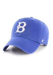 47 Brooklyn Dodgers Clean Up Adjustable Hat - Blue