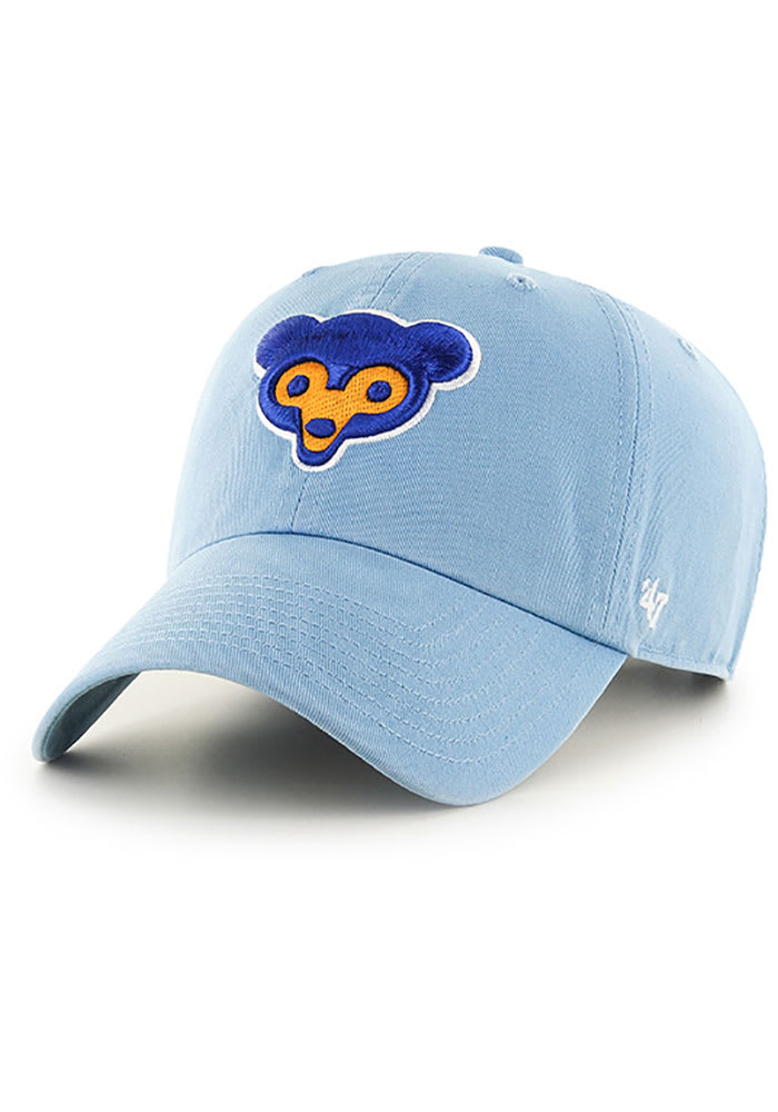 47 Chicago Cubs Clean Up Adjustable Hat - Light Blue