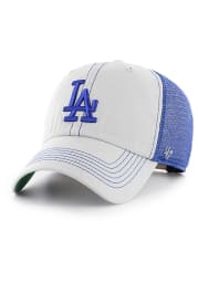 47 Los Angeles Dodgers Trawler Clean Up Adjustable Hat - Grey