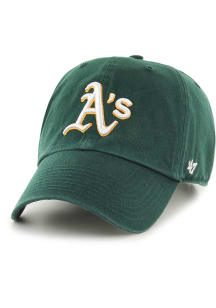 47 Oakland Athletics Clean Up Adjustable Hat - Green